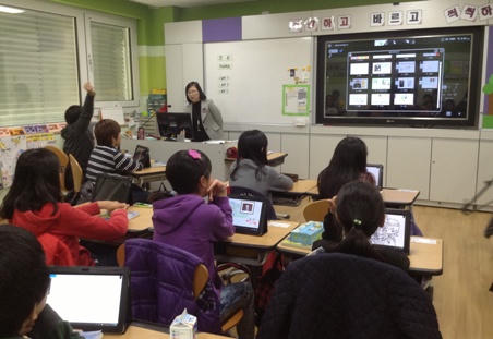 Kinh ngạc trước “lớp học thông minh”ở Hàn Quốc